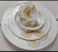 AKIJ tableware items 52pes standard Dinner set.