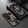 Black Clover Anime For Apple iPhone 15 14 13 12 mini 11 XS XR X 8 7 Pro Max Plus TPU Frosted Translucent Phone Case. 