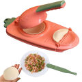 2 in 1 Magic Cake Maker -2 in1 Dumpling Maker Diy Kit Wrapper Presser Manual Labor-Machine Kitchen Gadgets Mini Size.