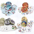 Dobble card game spot it potte Board Game 2 to 10 players for family classic matching game fans toys. 