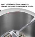 Hawkins Triply Stainless Steel Classic Pressure Cooker (SSTCL50) 5 L Induction Bottom Pressure Cooker (Triply). 