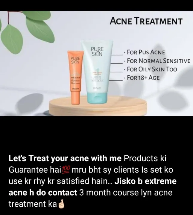 oriflame%20Pure%20skin%20facewash,%20Sos%20gel%20acne%20treatment,%20for%20oily%20skin%20,remove%20acne,acne%20spots,scars%20women%20accessories%20-%20Image%203