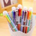 6 colors ballpoint pen color ballpoint pen 6 baht✔️ Many colors, very clear sticks. 