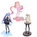 Hatsune Miku Anime Doll Pink Sakura Hatsune PVC Action Doll Sonoko Holding Rabbit Dome Girl Beautiful Girl Model Collection Toy. 