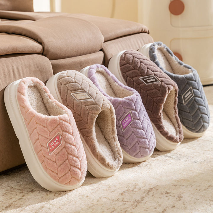 Cotton%20Slippers%20for%20Women%20in%20Autumn%20and%20Winter,%20New%20Indoor%20Home%20Soft%20Bottom,%20Anti%20Slip%20and%20Warm%20Plush%20Cotton%20Slippers%20for%20Women%20-%20Image%205