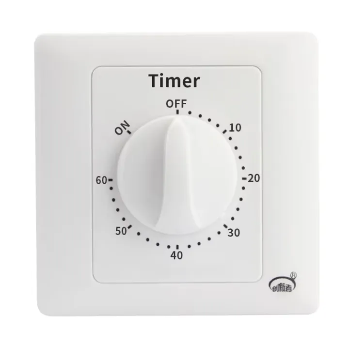 Intelligent Timer Intelligent Countdown Timer Switch 30Min Kitchen Digital Electrical ...