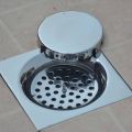 Floor drain waste stainless steel jaali jali 6x6 cup wali kitchen bathroom. 