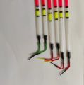 3 pcs Fishing Float Conspicuous Color Fish Gear Outdoor Automatic Reminder Stick Buoy Bobber Fishing Accessories.