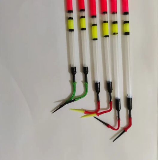 3%20pcs%20Fishing%20Float%20Conspicuous%20Color%20Fish%20Gear%20Outdoor%20Automatic%20Reminder%20Stick%20Buoy%20Bobber%20Fishing%20Accessories%20-%20Image%203