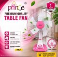 16 Inch High-Speed Table Fan with 5 Blades. 