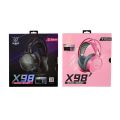 Nubwo X99 x98 X-series gaming headset gaming headset USB Cable Virtual Surround 7.1 nextONE earmuffs. 