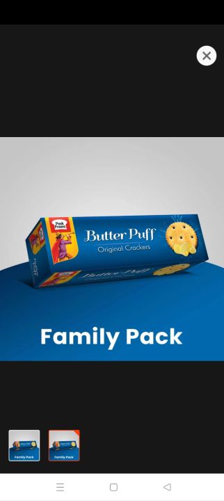 Peek Freans  Puff Original Family Pack