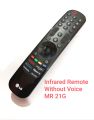 LG Smart Tv Infrared Remote Control. 