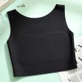 Stainless Liquid Foundation for Breast Lingerie for Women with Large Breasts, Small Breasts, Naked and Breathable Thin Vest Bra. 