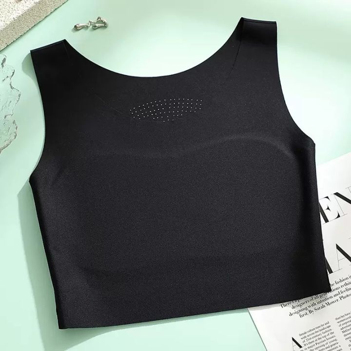 Stainless%20Liquid%20Foundation%20for%20Breast%20Lingerie%20for%20Women%20with%20Large%20Breasts,%20Small%20Breasts,%20Naked%20and%20Breathable%20Thin%20Vest%20Bra%20-%20Image%207