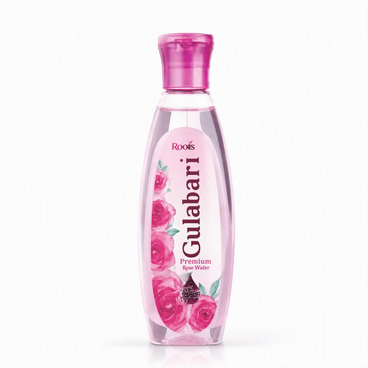 Gulabari Natural Rose Water Spray Refreshing Skin Care Formula 120ml