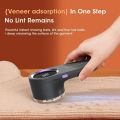 Lint Remover for Clothing LED Digital Electric Pellet Fluff Remover USB Rechargeable Fuzz Fabric Shaver Sweater Dropshipping. 