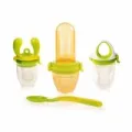 Kidsme food feeder starter kit 4m + baby feeding kit. 