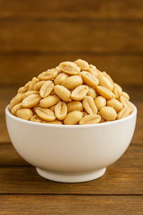 Roasted Peanut Salted – Fresh & Crispy | 250g, 500g, 1Kg Pack