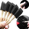 Car Air Conditioner Vent Cleaner Cleaning Brush Detailing Scrub Brush Outlet Wash Duster Dust Removal  Auto Interior Clean Tool. 