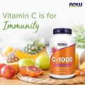Now Foods Vitamin C1000. 