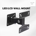 LCD TV Wall Mount F-01 Stand for 14 Inch to 24 Inch 180 Degree Rotation LED Bracket Power Revolving TV Stand Lindaa.