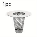Suitable for Bathroom、Stainless Steel Conical Strainer for Kitchen Sink and Bathtub Drain-Suitable for Various Drainage Pipe Dia. 