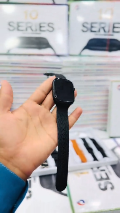 S30 PRO Max / S300 Pro Max Wireless 7 in 1 infinite display Smart Watch with 7 Straps