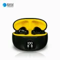 Anamul Telecom S510 Wireless Bluetooth Earbuds 5.3 with LED Display, Touch Control, Long Battery, Comfortable Ear Caps, and Immersive Sound for Android & iPhone.