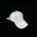 Unisex Silver Luminous Personality Baseball Caps Spring Autumn Outdoor Adjustable Casual Hats Sunscreen Hat.