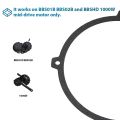BAFANG Controller and Motor Gasket E-bike Seal Ring for BBS01B S02B BBSHD 1000W 8FUN Mid Drive Motor Seal Gasket Repair Parts. 