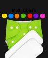 Baby Washable Diaper With 2 Insert/Diaper/Pampers/Reusable/Baby Clothes/Kids Diaper. 
