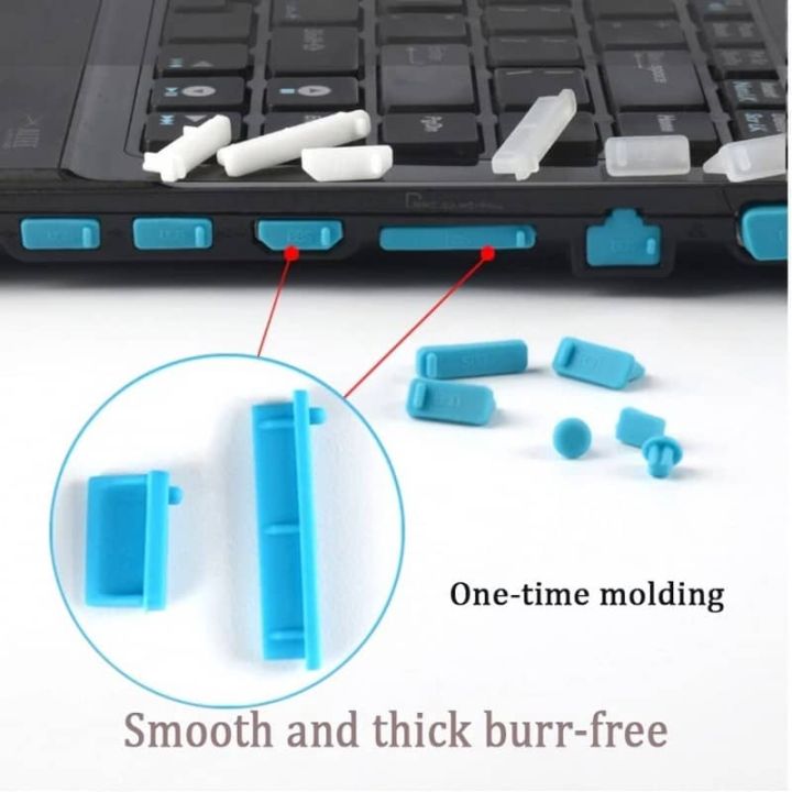 16Pcs/Set%20Universal%20Anti%20Dustproof%20Notebook%20Port%20Plug%20Silicone%20Protector%20USB%20Elastic%20Laptop%20Computer%20Cover%20Stopper%20-%20Image%204