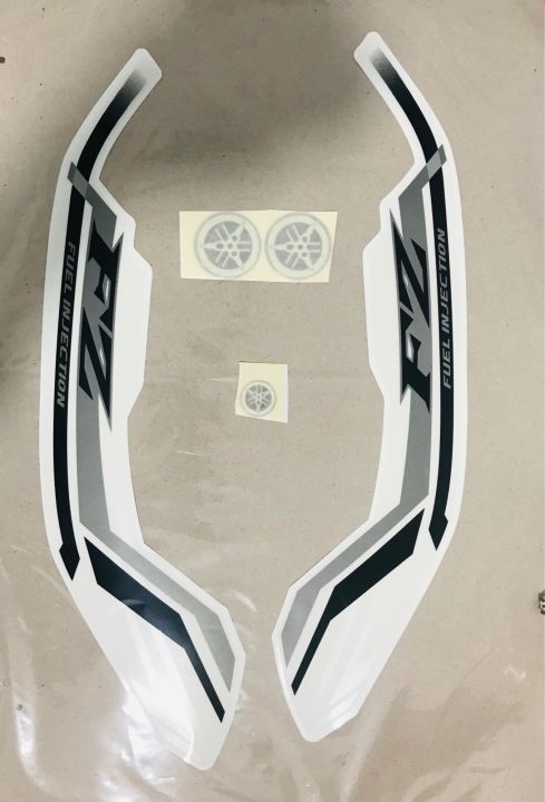 Yamaha Fz v2 byke full sticker