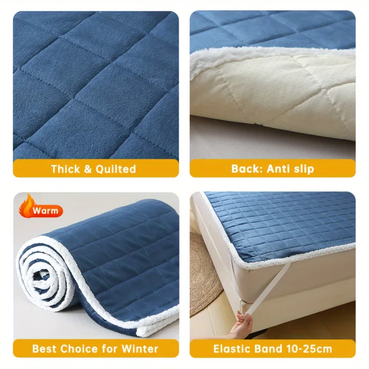 Milk%20Velvet%20Mattress%20Pad%20Soft%20Breathable%20Bedding%20Protector%20Queen%20Size%20Comfortable%20Quilted%20Top%20Mattress%20Cover%20-%20Image%206