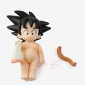 Model Figure figure Dragonball Z Dragon Ball sand styling naked Young Son Goku Son Goku kids ver anime cartoon Manga doll collection Doll manga. 