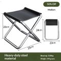 Portable Folding Chair Bench Fishing Stool Travel Camping Horse Stool Stools Train Subway Queuing Portable Stools Outdoor Tool. 