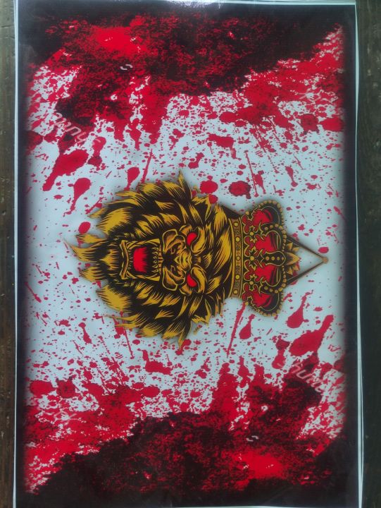 Honda%20Cg%20125%20And%20Cd%2070%20Tappa%20printed%20Sticker%20Laminated%20waterproof%20-%20Image%202