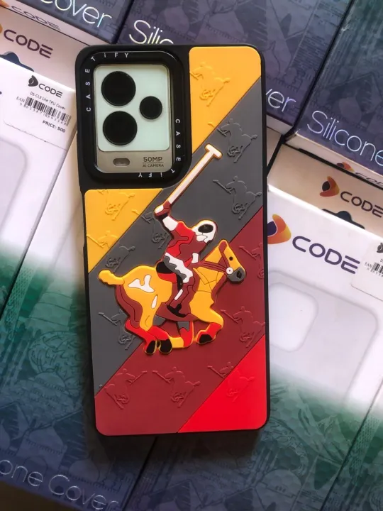 Bold%203%20Pro%20%20Rubber%20Embossing%205D%20Print%20&%20leather%20Style%20Premium%20Back%20Cover%20for%20Dcode%20Bold%203%20Pro%20-%20Image%202