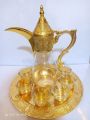 Arabic Turkish Style Coffee Kahwa  Set Tea Set Zam Zam Water Arabic Style Kahwa Set. 