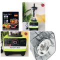 German Technology 2 in 1 Juicer Machine Grinderr__&__Blenderr, 2.5L Unbreakable Juicer Jug With Copper Motor. 