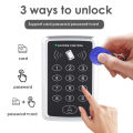 RFID Access Control Keypad Rfid Reader Gate Access Control System Lock Electric Door Lock Opener RFID Card Reader 1500 User. 