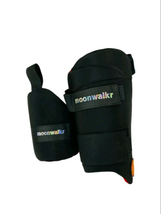 Moonwalker thigh pads Junior size Black Hard ball cricket Thigh pads
