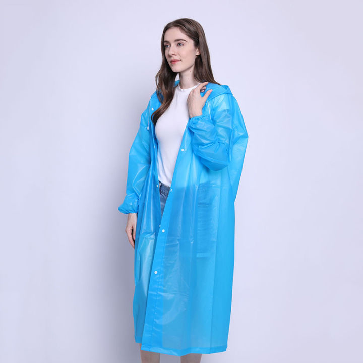 Fashion%20PEVA%20Women%20Man%20Raincoat%20Thickened%20Waterproof%20Rain%20Poncho%20Coat%20Adult%20Clear%20Transparent%20Camping%20Hoodie%20Rainwear%20Suit%20-%20Image%206
