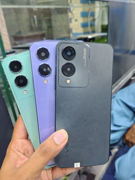 Vivo%20Y17s%206gb%20Ram%20128gb%20Rom%20Dual%20Sim%20Side%20Fingerprint%20PTA%20Approved%20-%20Image%202