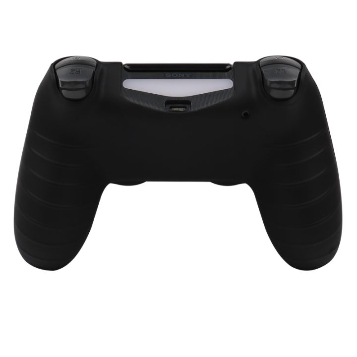 Laser%20Carving%20Soft%20Silicone%20Control%20Cover%20For%20Playstation%204%20Controller%20PS4%20Gamepad%20Skin%20with%20Joystick%20Grip%20Caps%20-%20Image%202