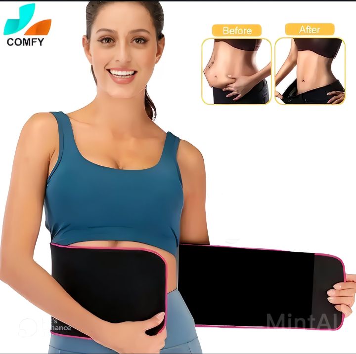 Slimming Waist-Slim Belt for Men and Women - Path to Weight Loss and a Healthier - Achieve Fitness Goals with Confidence