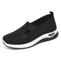 2023 Summer New Comfort Casual Women's Shoes Fashion Soft Sole Breathable Hollow Out Flat Shoes for Women Zapatos De Mujer. 