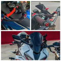 Universal Motorcycle CNC Aluminum Alloy Handlebar Brake Clutch Lever Hand Guard Protector Modification Accessories Handguard.