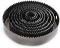 đ ī¸ 16PCS Hole Saw Kit Set â Carbon Steel Round Cutter (19â127mm) Professional Hole Cutter Set | Wood, Metal, Plastic & Drywall Drilling Tool.